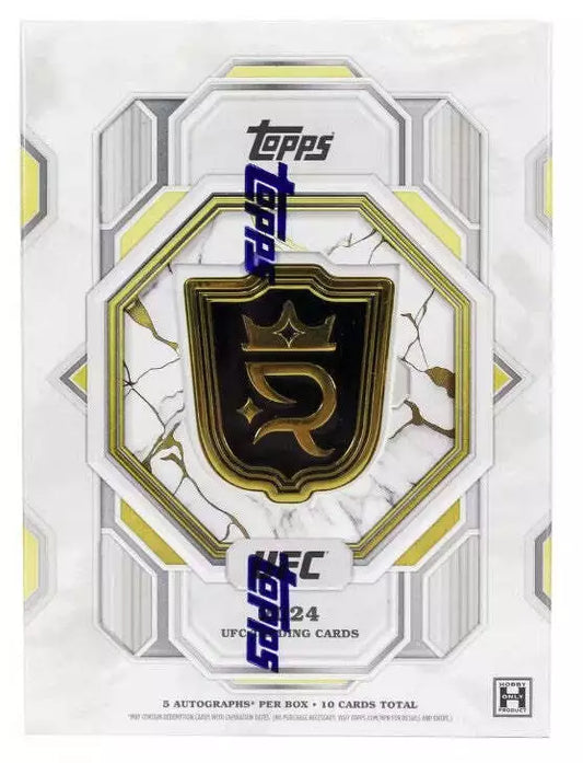 2024 TOPPS ROYALTY UFC HOBBY BOX (5 AUTOS/3 RELICS)