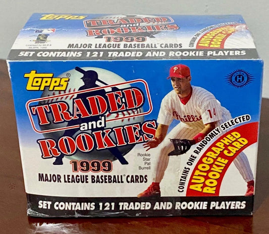 Topps 1999 Traded and Rookies