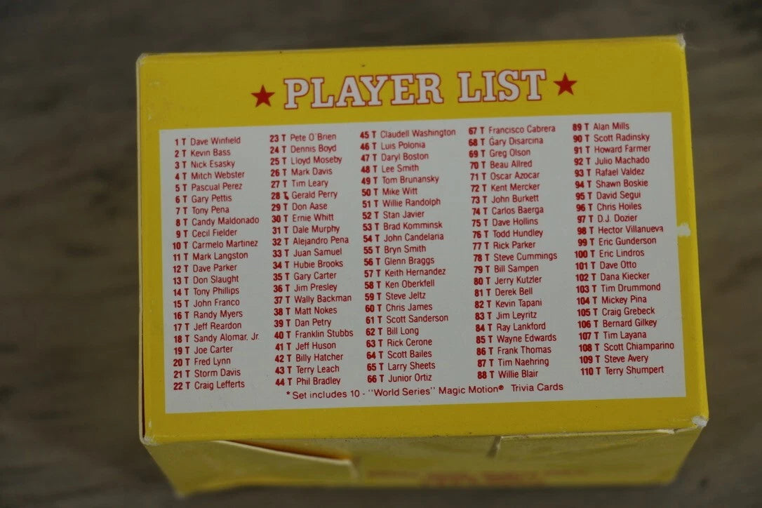 1990 Score Rookie & Traded Card Set MLB Baseball