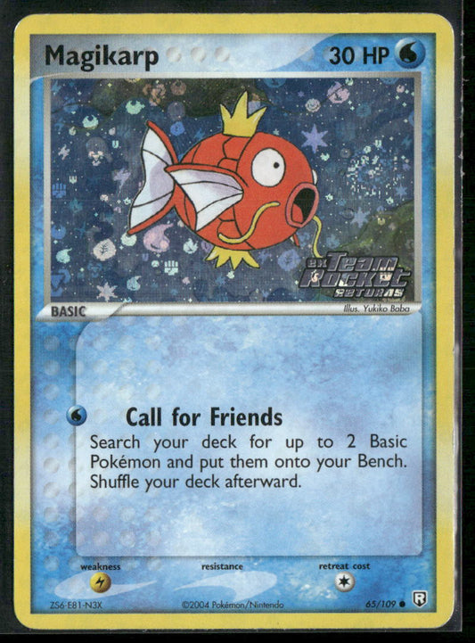 Magikarp Team Rocket Returns #65/109