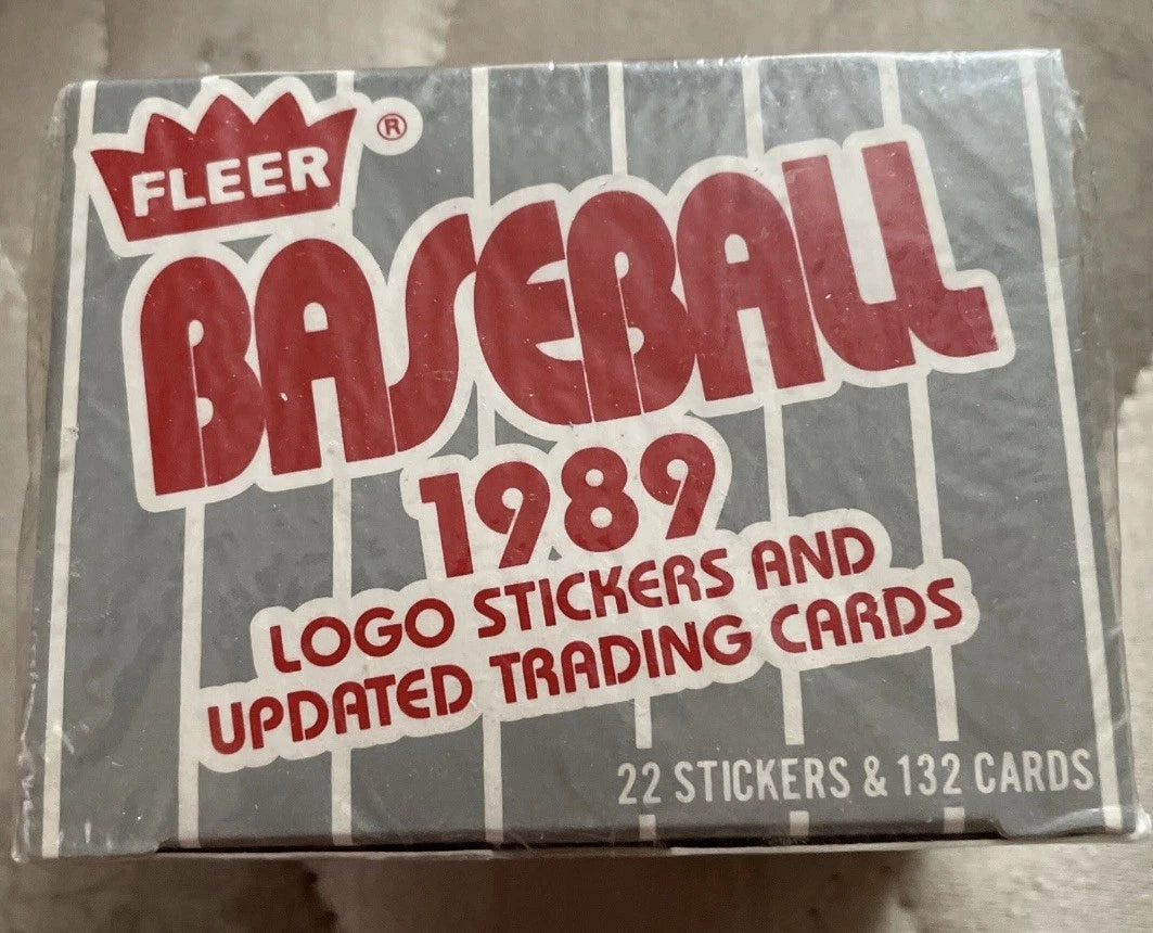 1989 Fleer Update Baseball Complete Set Factory Sealed