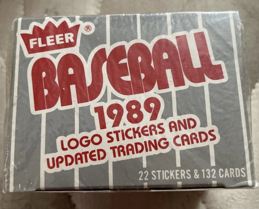 1989 Fleer Update Baseball Complete Set Factory Sealed