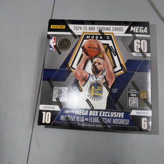 2024-25 Panini Mosaic Basketball Mega Box
