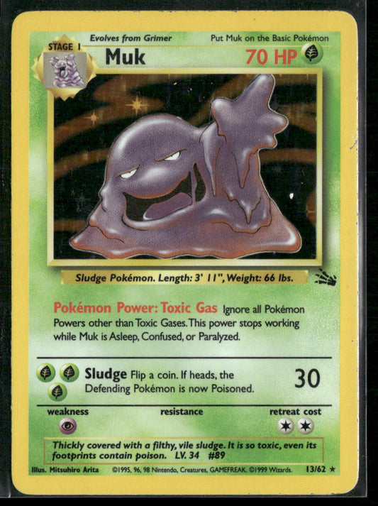 Muk (13) Fossil #13/62