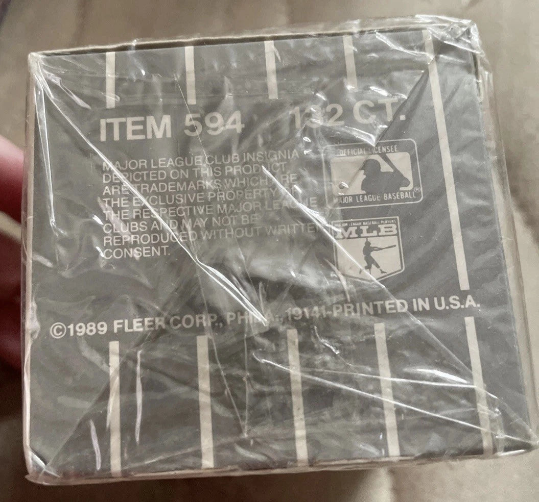 1989 Fleer Update Baseball Complete Set Factory Sealed