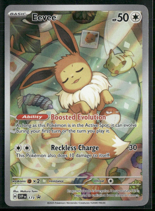 Eevee SV: Scarlet & Violet Promo Cards #173