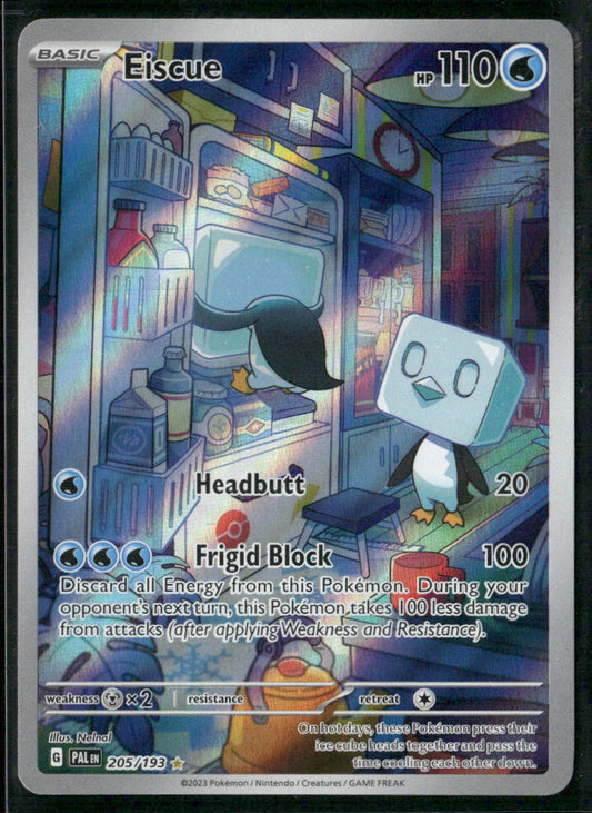Eiscue SV02: Paldea Evolved #205/193
