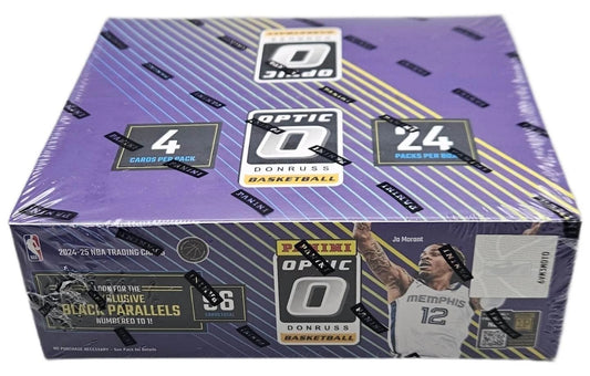 2024-25 Panini Donruss Optic Basketball NBA Factory Sealed 24 Pack