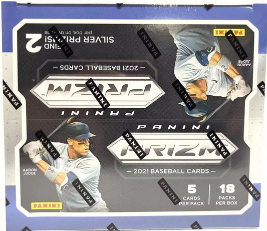 2021 Prizm Baseball Quick Pitch Hobby H2