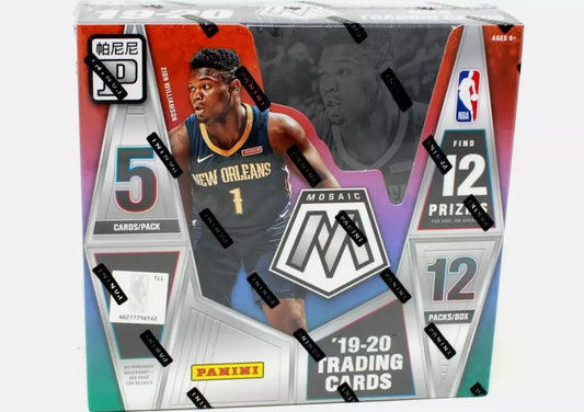2019-20 Panini Mosaic Basketball Tmall