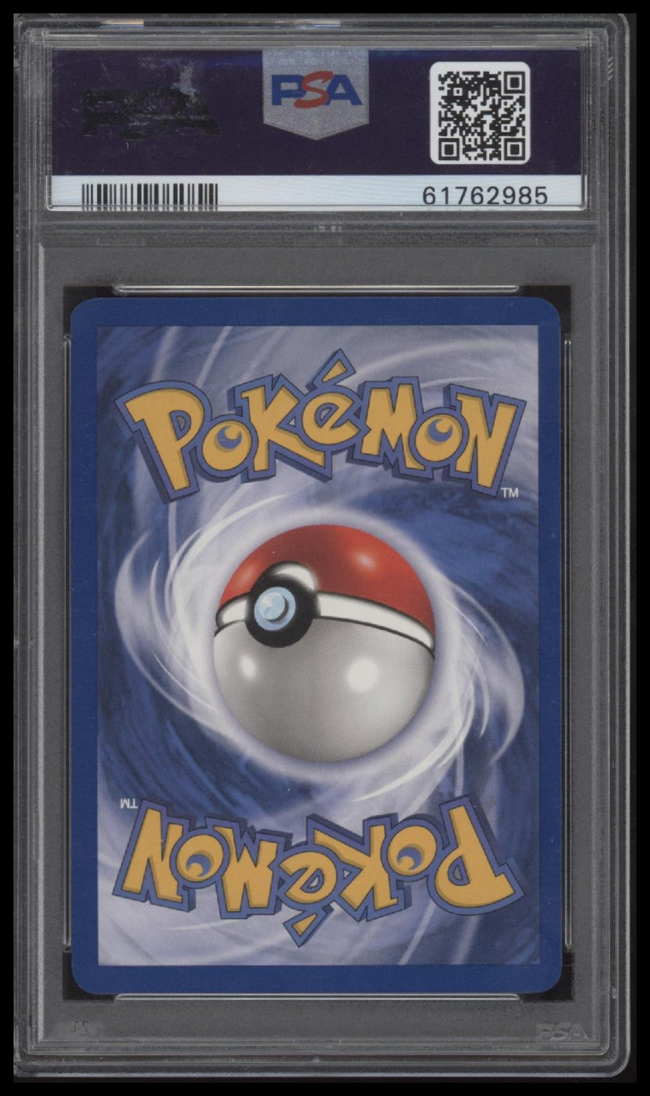 Dark Slowbro-Holo 2000 Pokemon Rocket #12 1st Edition PSA 8