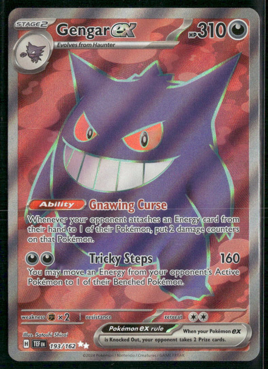 Gengar ex SV05: Temporal Forces #193/162