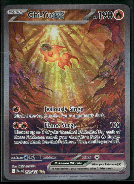 Chi-Yu ex SV02: Paldea Evolved #259/193