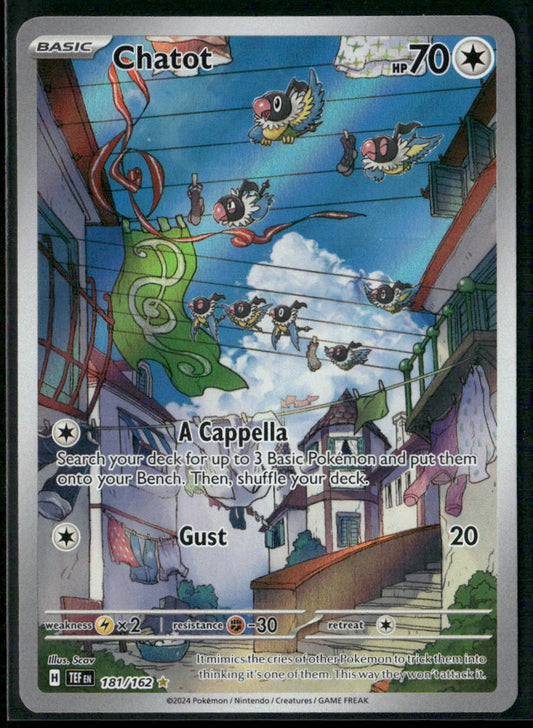 Chatot SV05: Temporal Forces #181/162