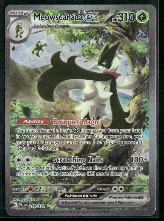 Meowscarada ex SV02: Paldea Evolved #256/193