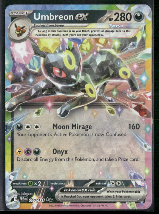 Umbreon ex SV: Prismatic Evolutions #060/131