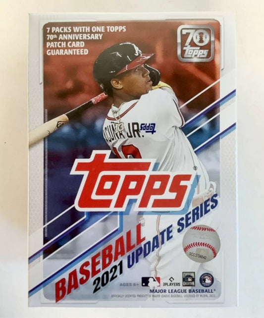 2021 Topps Update Baseball Blaster Box