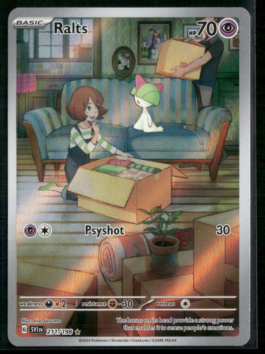Ralts SV01: Scarlet & Violet Base Set #211/198