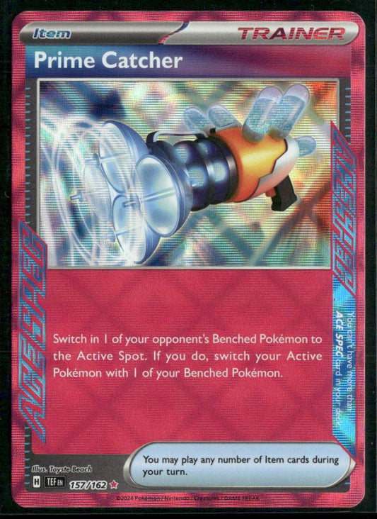 SV05: Temporal Forces #157/162 Prime Catcher