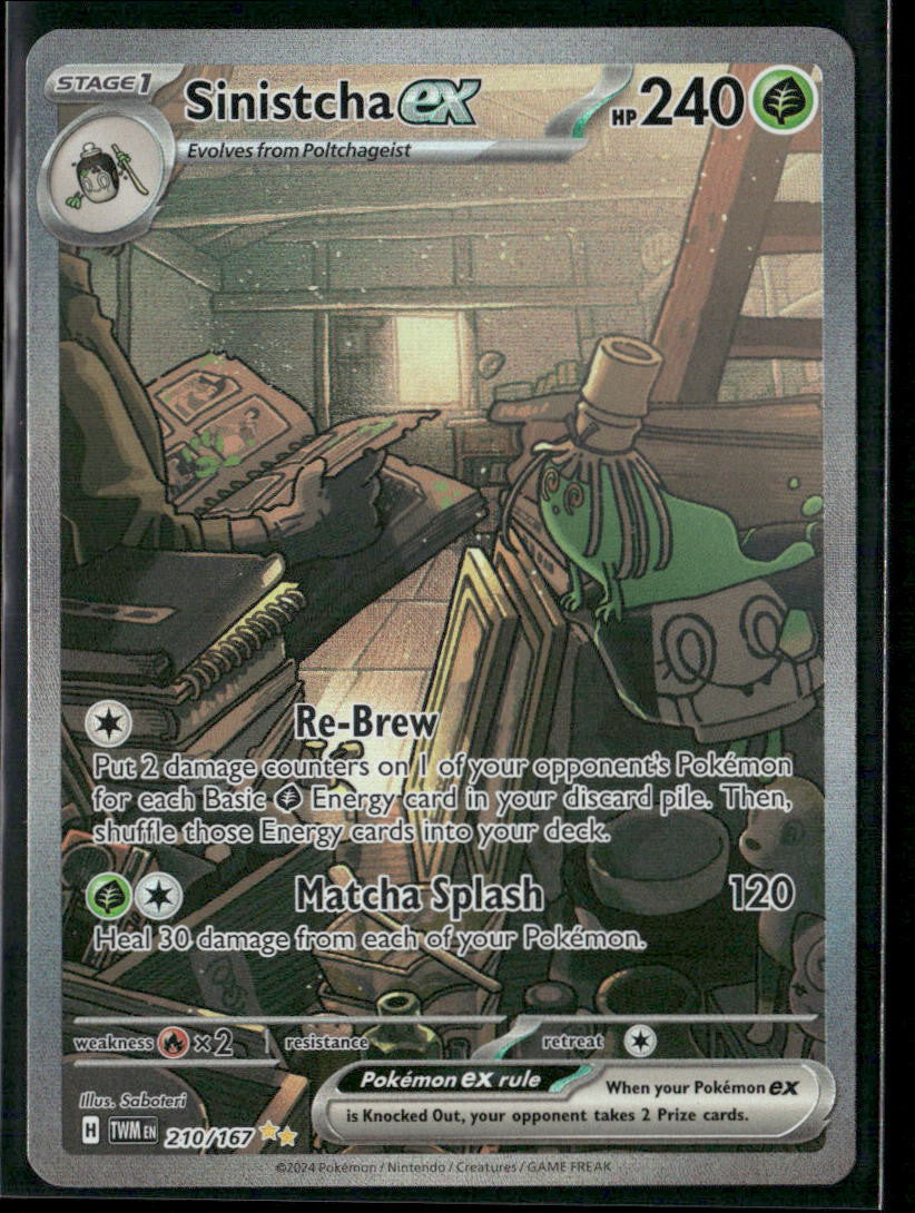Sinistcha ex SV06: Twilight Masquerade #210/167