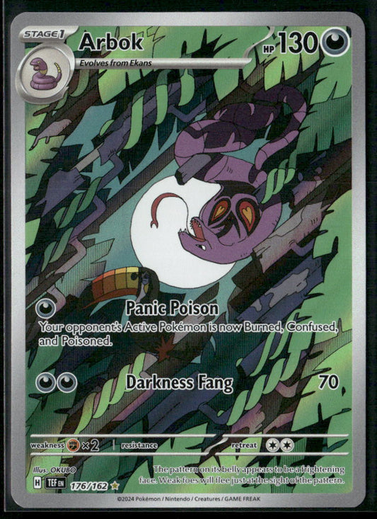 Arbok SV05: Temporal Forces #176/162