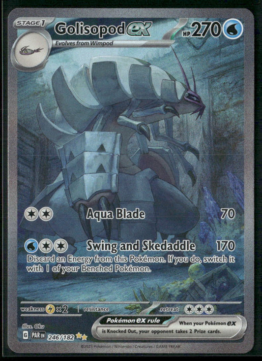 Golisopod ex SV04: Paradox Rift #246/182