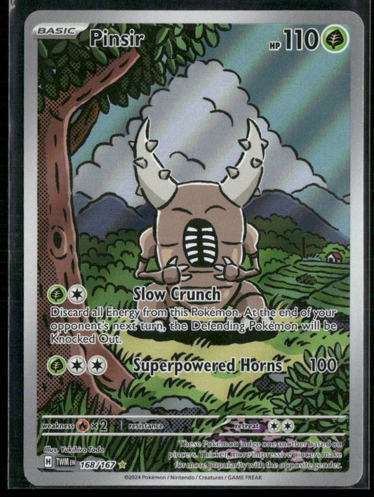 Pinsir SV06: Twilight Masquerade #168/167