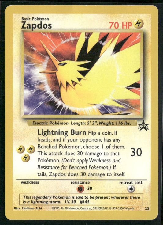 WoTC Promo #23/53 Zapdos