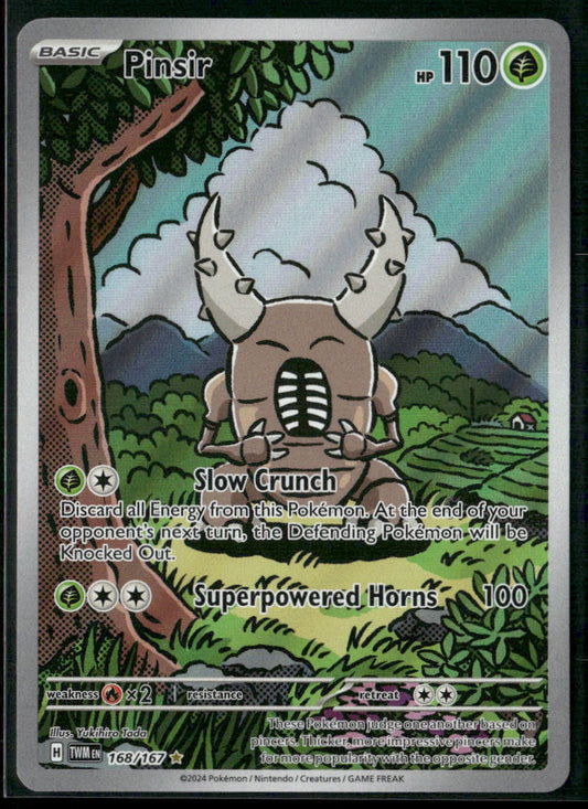 Pinsir SV06: Twilight Masquerade #168/167