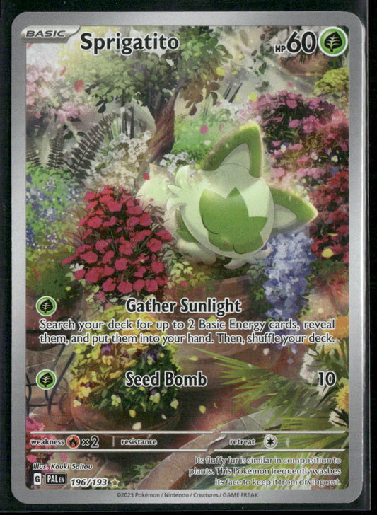Sprigatito SV02: Paldea Evolved #196/193