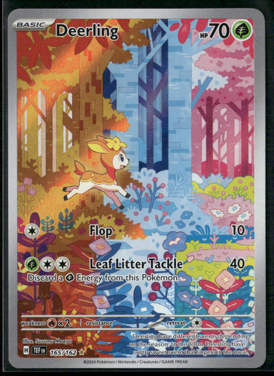 Deerling SV05: Temporal Forces #165/162
