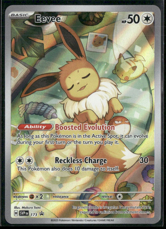 Eevee SV: Scarlet & Violet Promo Cards #173