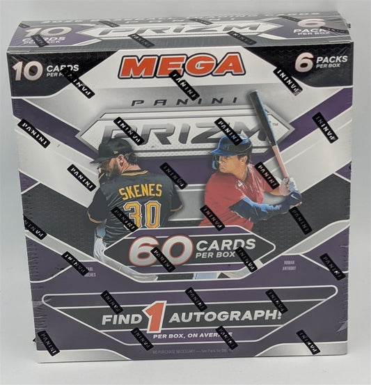 2025 Panini Prizm Baseball Mega Box