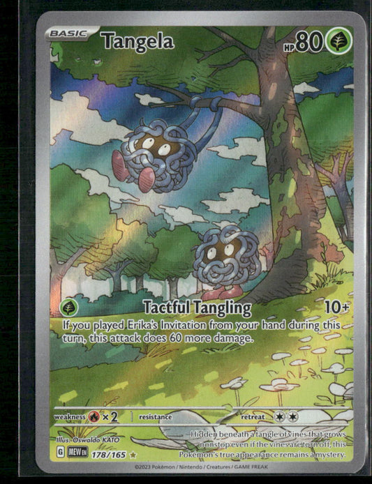 Tangela SV: Scarlet & Violet 151 #178/165