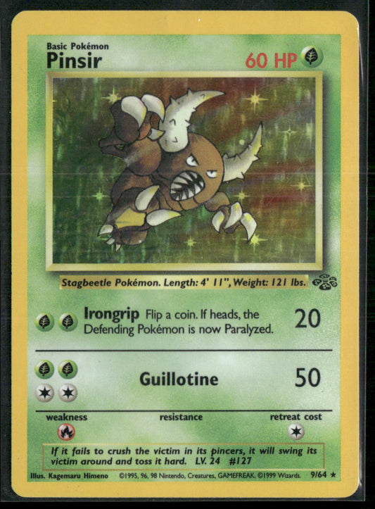 Pinsir (9) Jungle #09/64