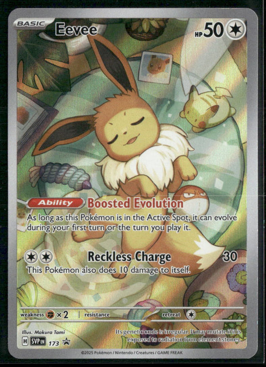 Eevee SV: Scarlet & Violet Promo Cards #173