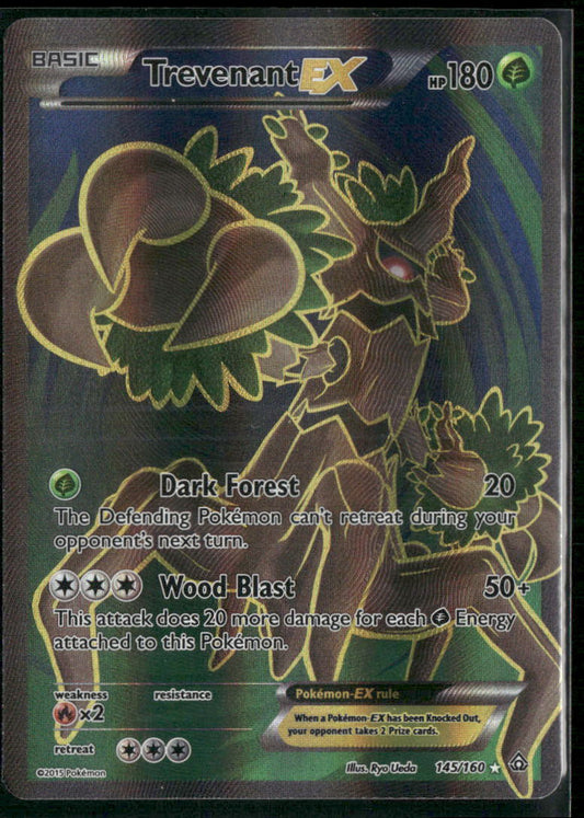 Trevenant EX (145 Full Art) XY - Primal Clash #145/160