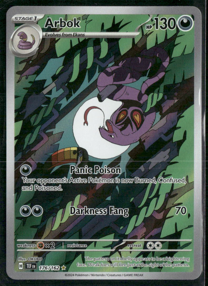 Arbok SV05: Temporal Forces #176/162