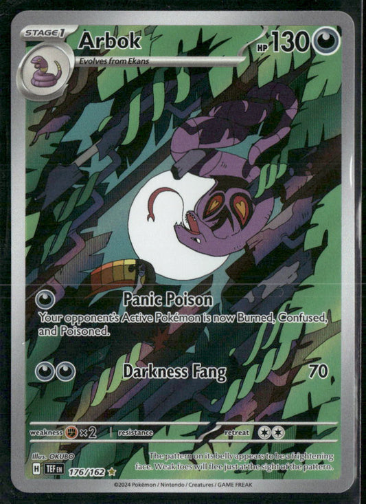 Arbok SV05: Temporal Forces #176/162