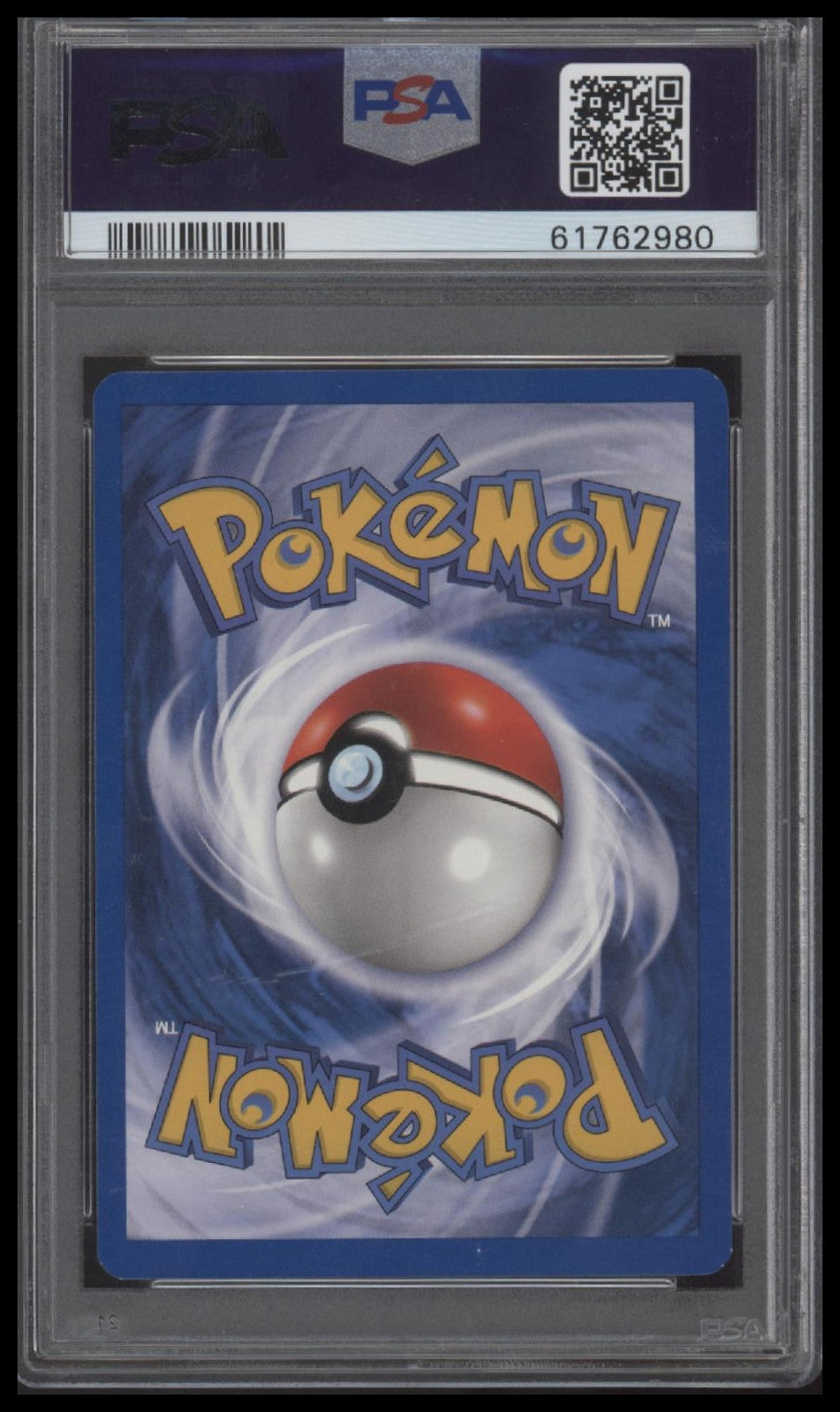 Dark Gyarados-Holo 2000 Pokemon Rocket #8 1st Edition PSA 8