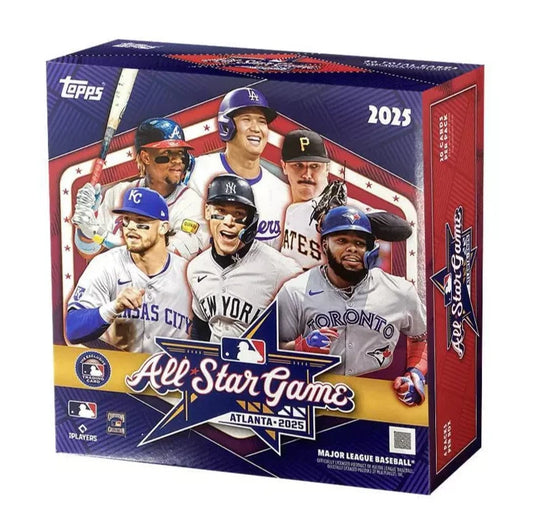 2025 Topps All Star Game Baseball Mega Box