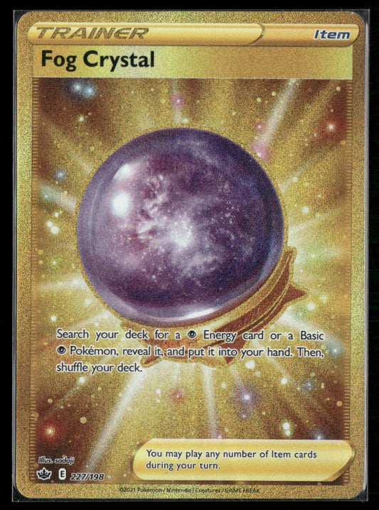 Fog Crystal (Secret) SWSH06: Chilling Reign #227/198
