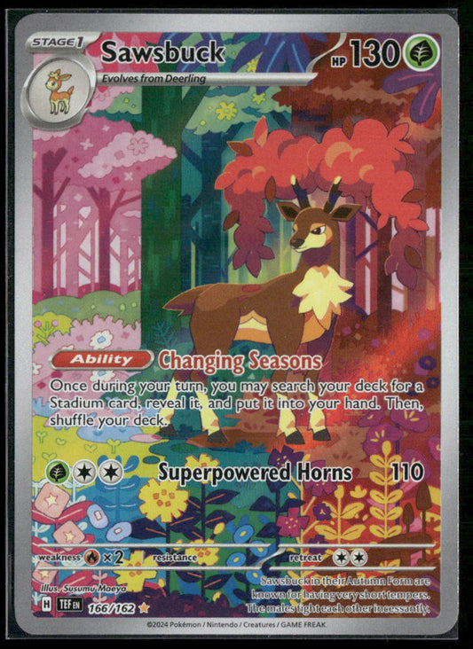 Sawsbuck SV05: Temporal Forces #166/162