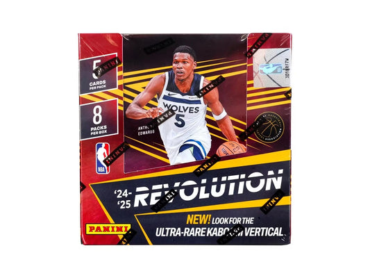 Caja de afición al baloncesto Panini Revolution 2023/24