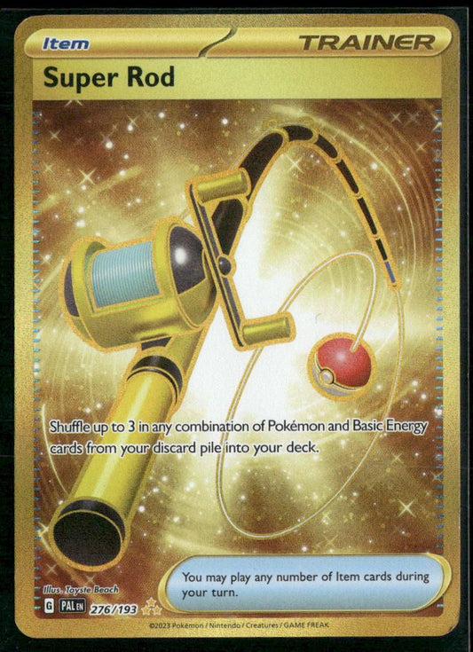 SV02: Paldea Evolved #276/193 Super Rod