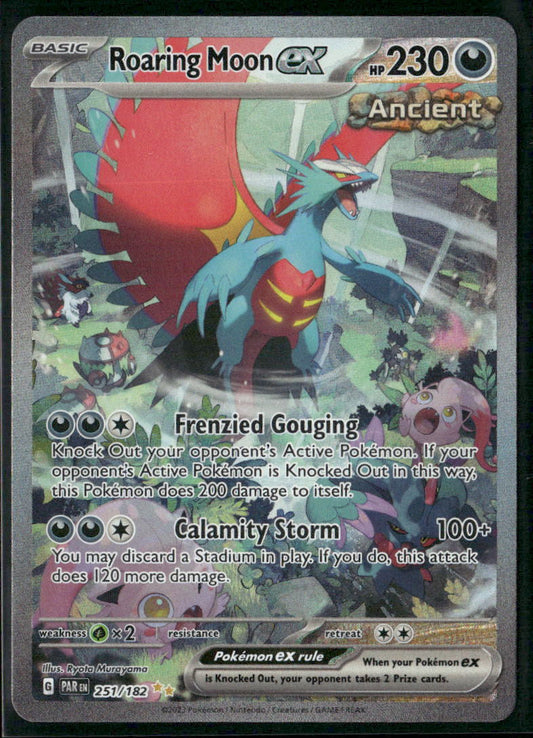 Roaring Moon ex SV04: Paradox Rift #251/182