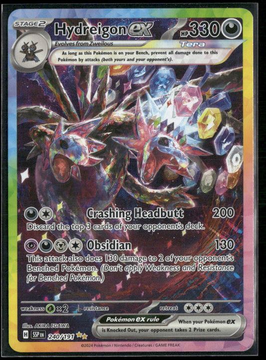 Hydreigon ex SV08: Surging Sparks #240/191