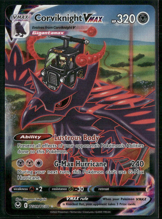 Corviknight VMAX SWSH12: Silver Tempest Trainer Gallery #TG19/TG30