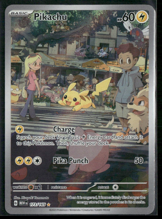 Pikachu SV: Scarlet & Violet 151 #173/165