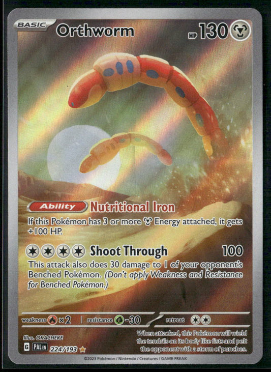 Orthworm SV02: Paldea Evolved #224/193